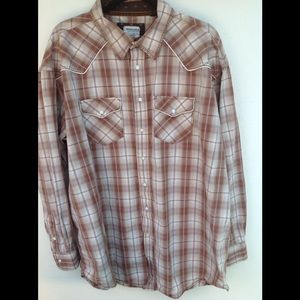 Rough Stock Panhandle Slim Pearl Snaps Western